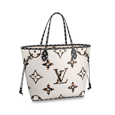 louis vuitton monogram tote white|louis vuitton monogram print.